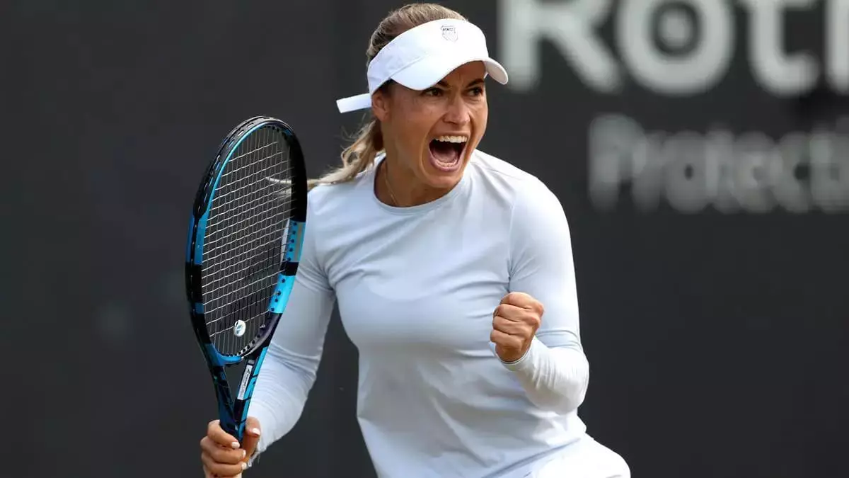 Australian Open-2026: Путинцева азулы қарсыласын тас-талқан етті