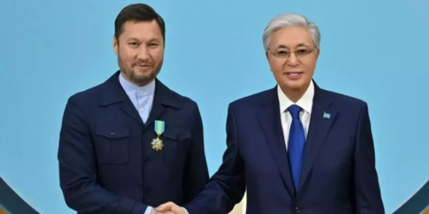 Тоқаев актер Азамат Сатыбалдыны марапаттады