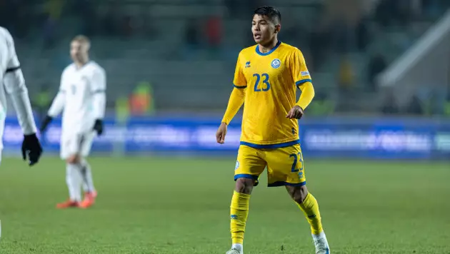 УЕФА отметил самого зрелищного игрока сборной Казахстана