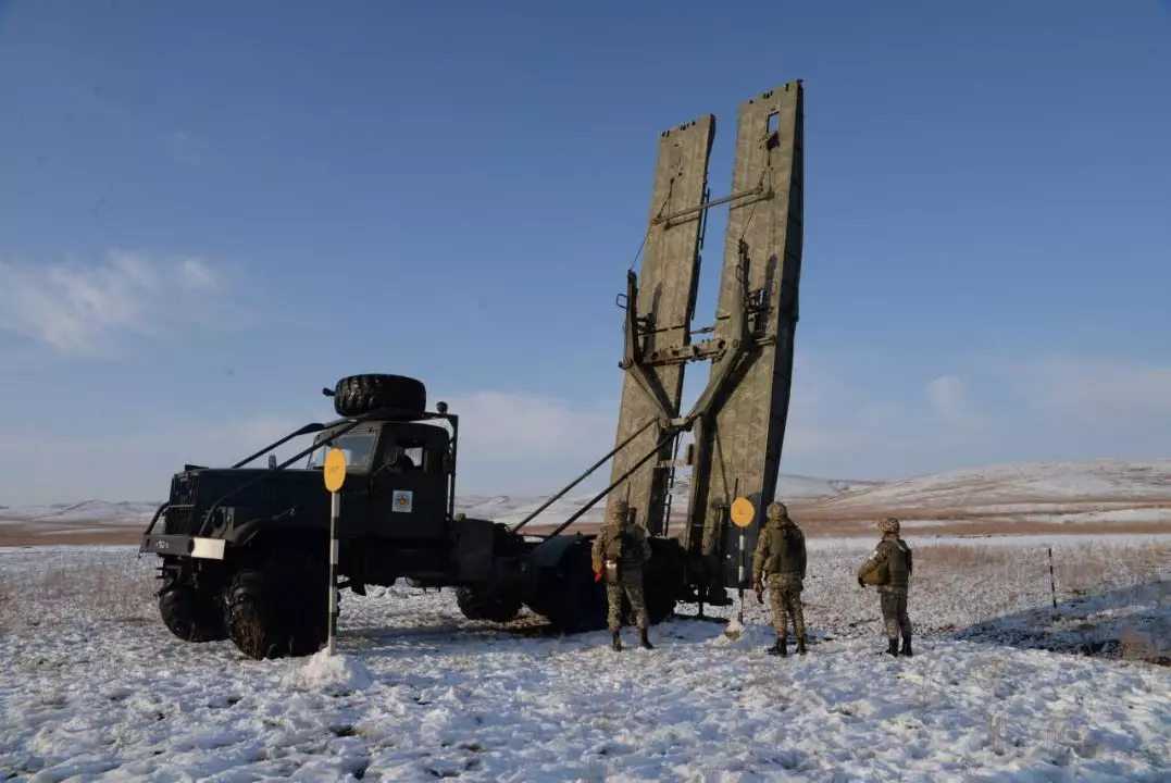 Чем занимаются инженерные войска Казахстана