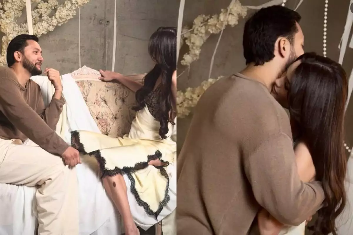 «Жақсы көремін»: Ақбота-Нұрға әнші жігіт сезімін білдірді (ВИДЕО)