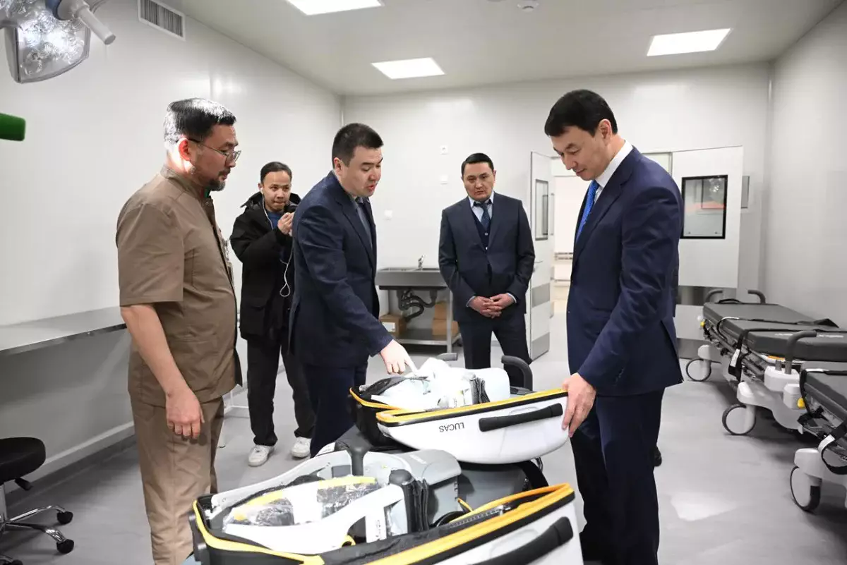 Жаңа технология мен стандарттар: Алматыдағы медициналық нысандар қалай жаңартылып жатыр