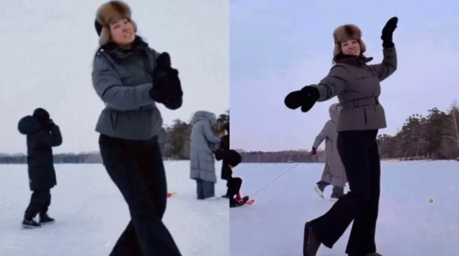 Тұрсынбек Қабатовтың тоқалы оқырмандарына би билеп берді