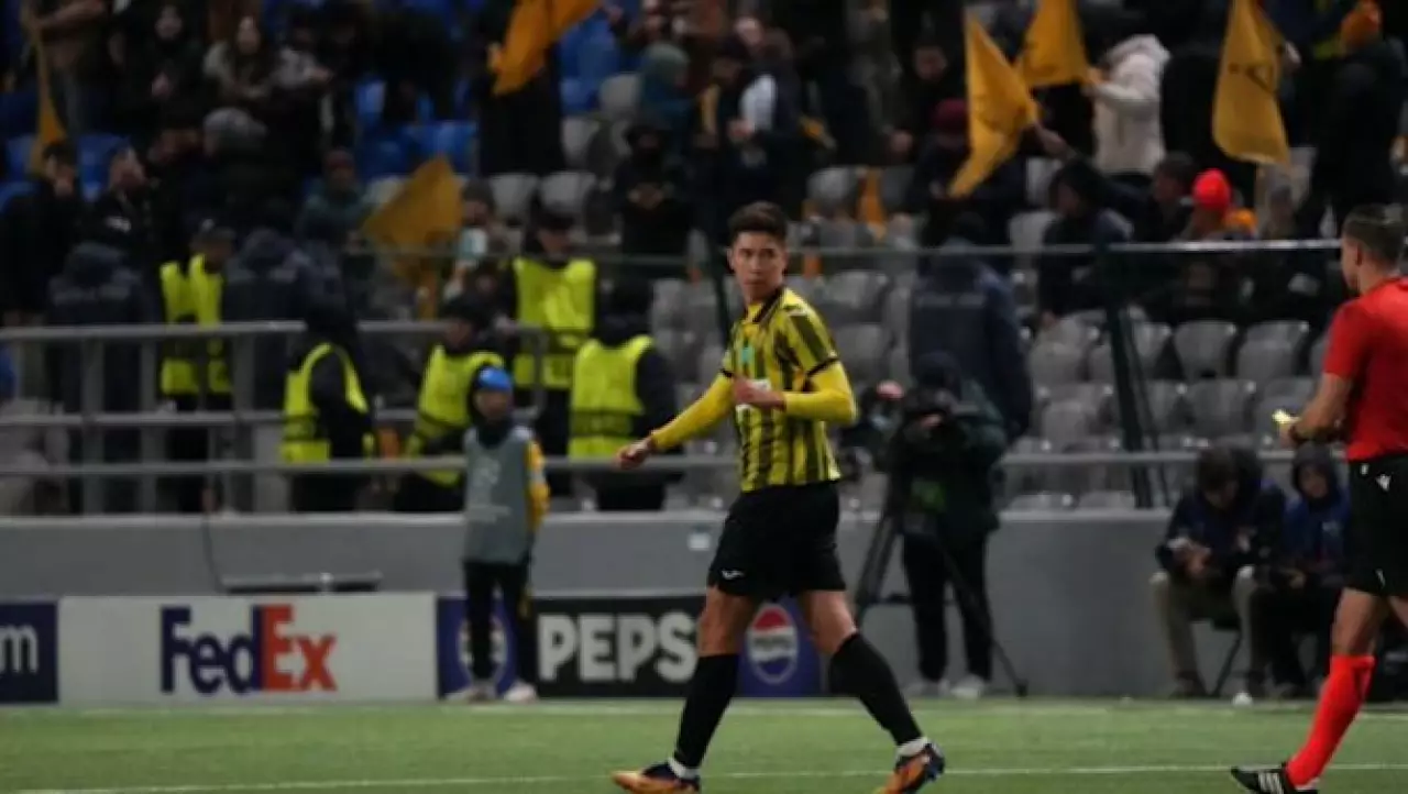 «Кайрат» проиграл «Брюгге» в Лиге чемпионов