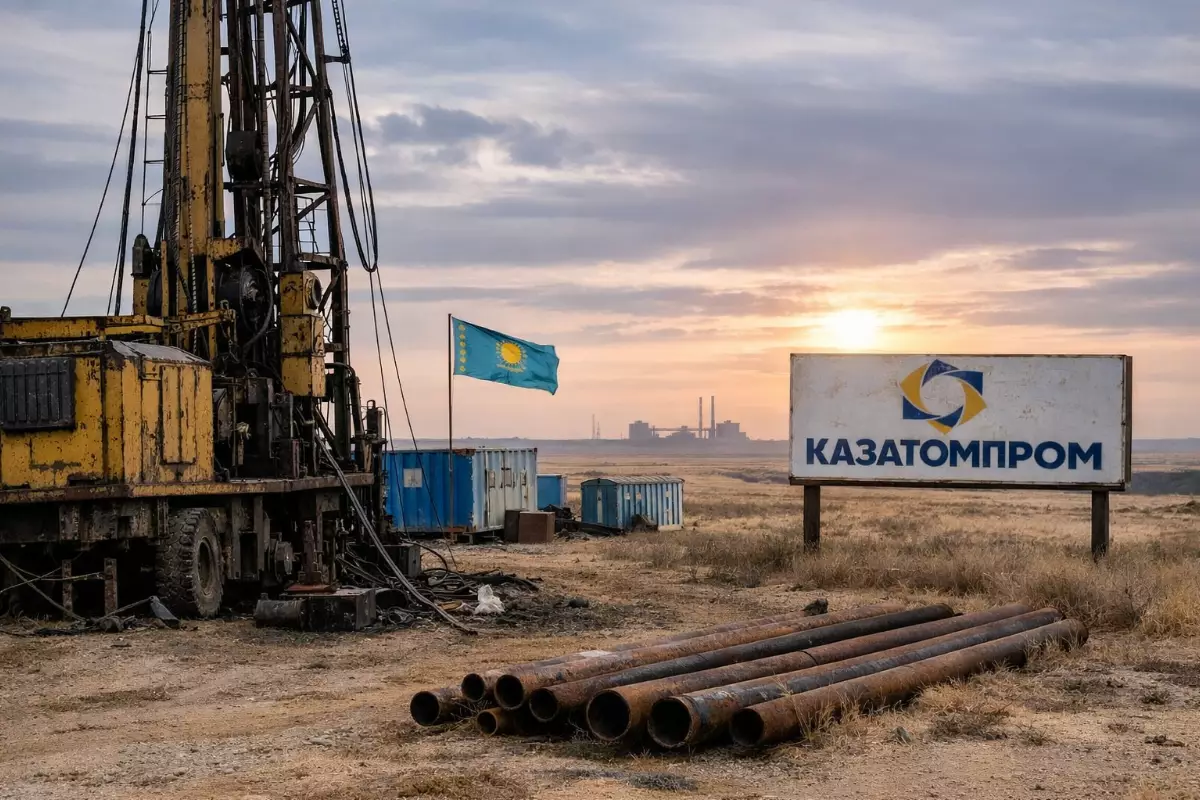 Иностранная компания отказалась от уранового проекта в Казахстане