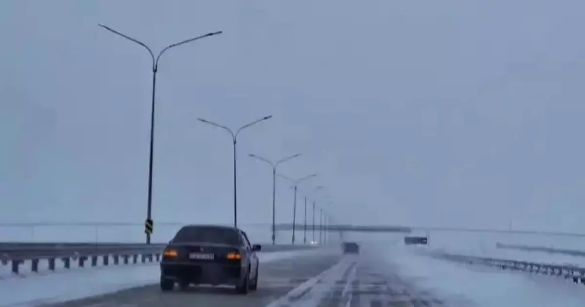  Еліміздің қай аймақтарында жолдар жабылды? 