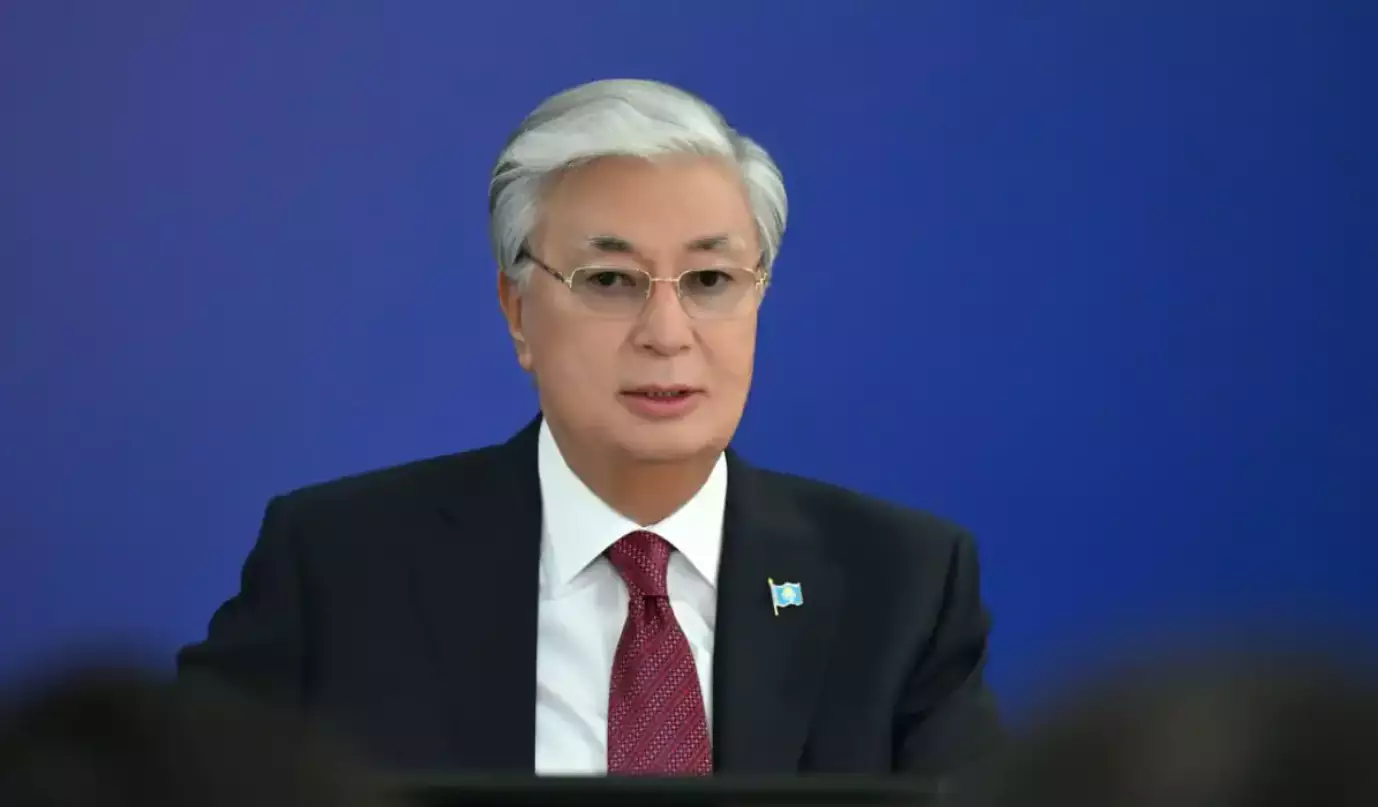 Токаев посетит Швейцарию по приглашению Трампа