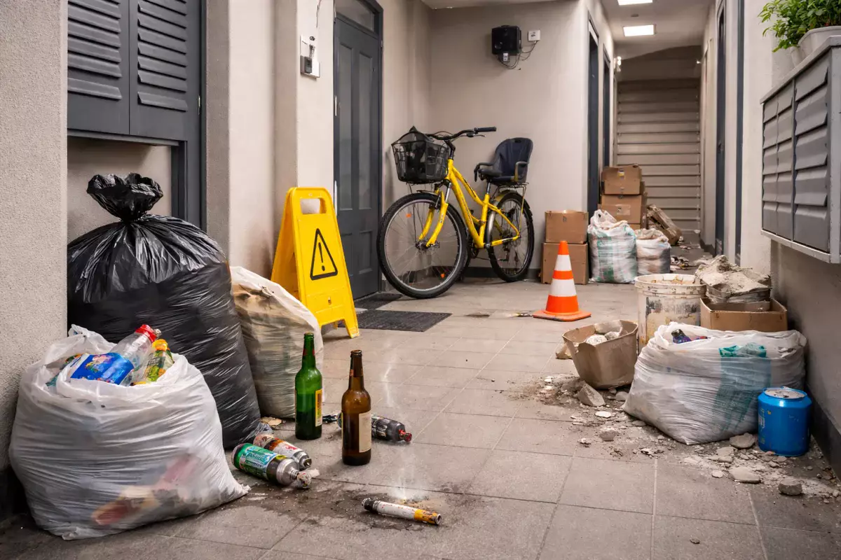 Новые штрафы: жизнь в многоэтажке под контролем