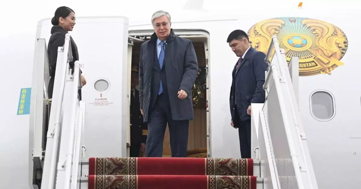  Тоқаев АҚШ Президентінің шақыруымен Швейцарияға барады 