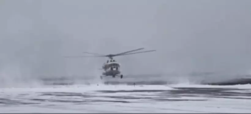 Малыша экстренно доставили вертолетом санавиации из Аягоза в Семей