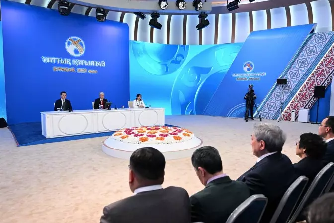 От доверия к реформам: сенатор подвела итоги Национального Курултая