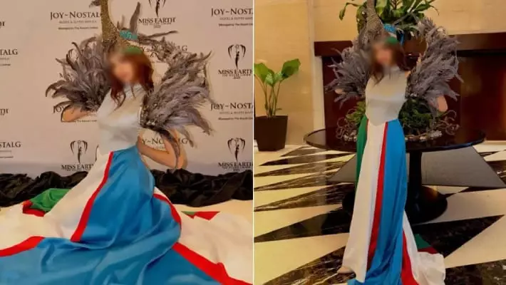 Участницу «Мисс Земля – 2025» оштрафовали за использование госсимволов Узбекистана