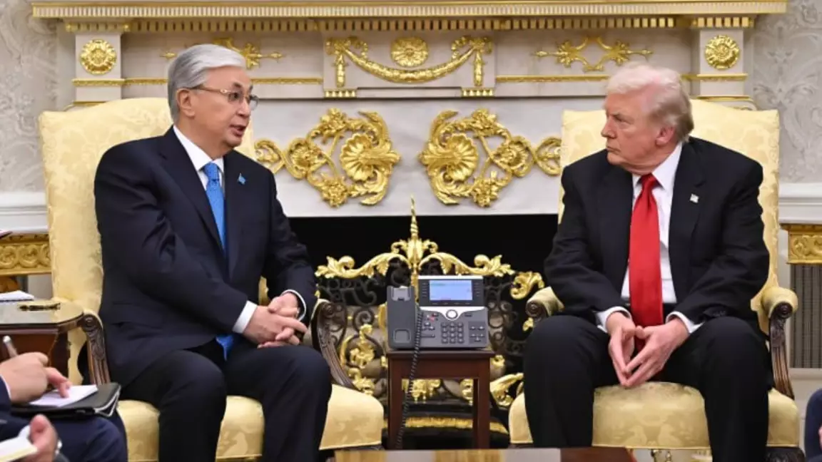 Тоқаев Трамптың шақыруымен Давосқа жұмыс сапарымен барады