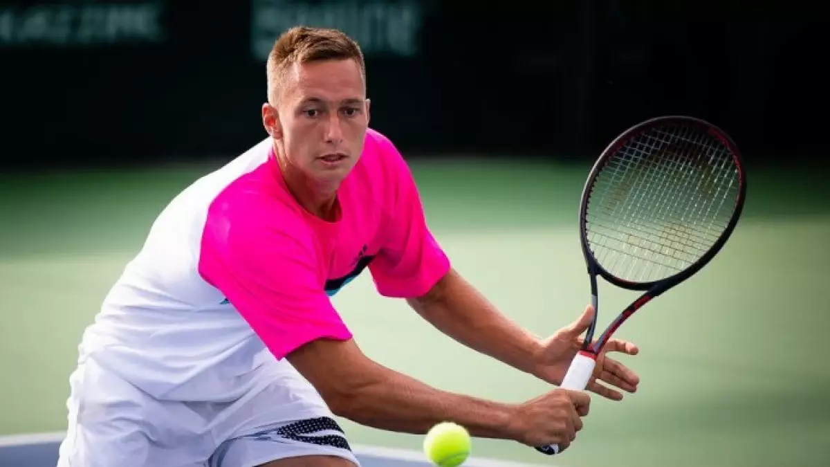 Қазақстандық теннисші Португалия турнирінде сенсация жасады