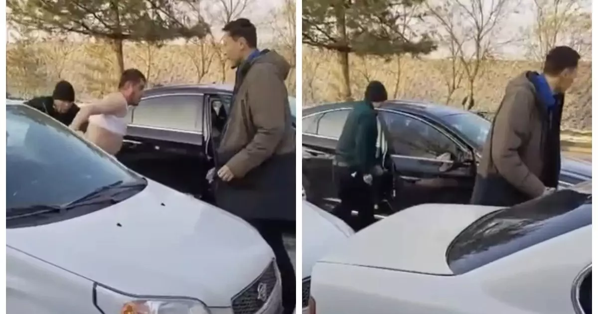  Шымкентте көлік қақтығысынан кейін жаппай төбелес болып, 40 жастағы ер адам көз жұмды 