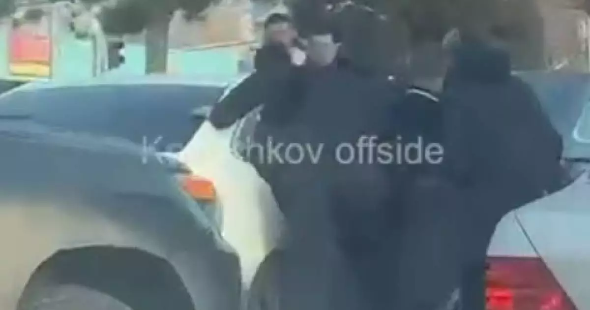  Драка водителей, переросшее в убийство в Шымкенте: появилась ориентировка на подозреваемых 