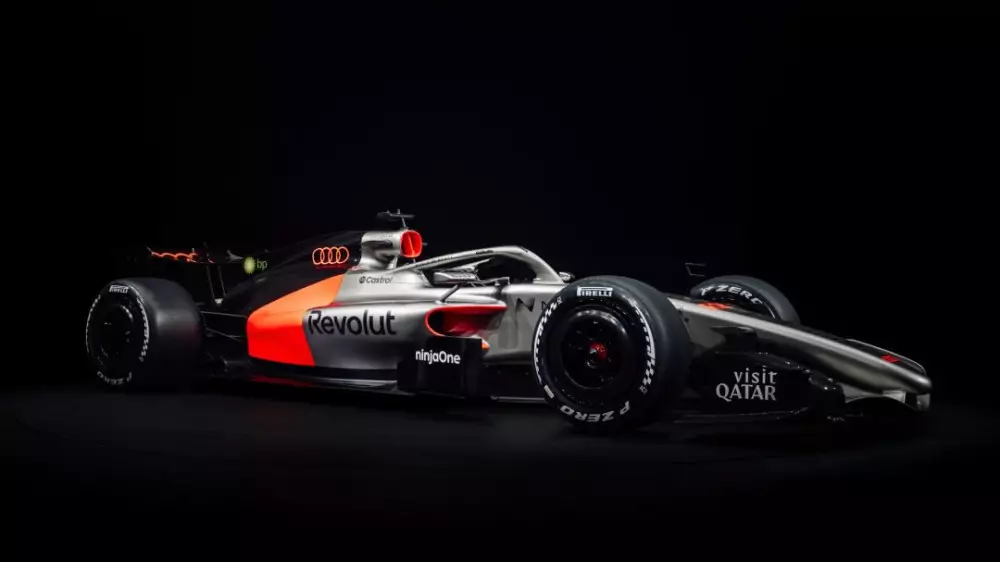 Audi представила первый в истории болид для гонок Формула-1