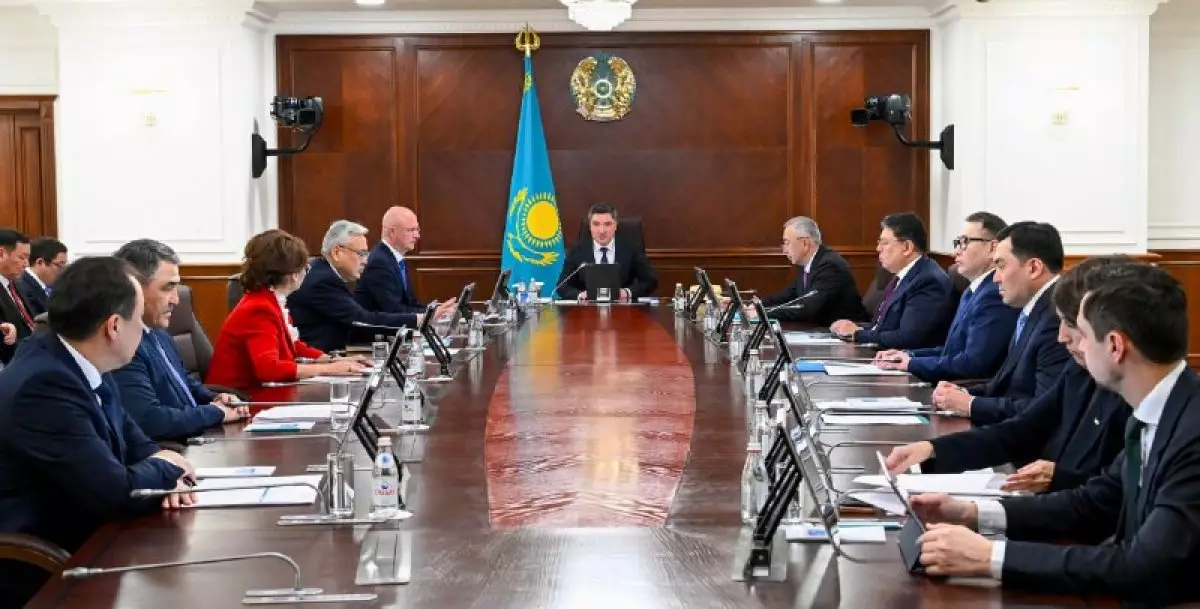 Премьер-министр о поручениях президента на Национальном курултае: нужны практические результаты от каждого министра и акима, в каждой отрасли и регионе