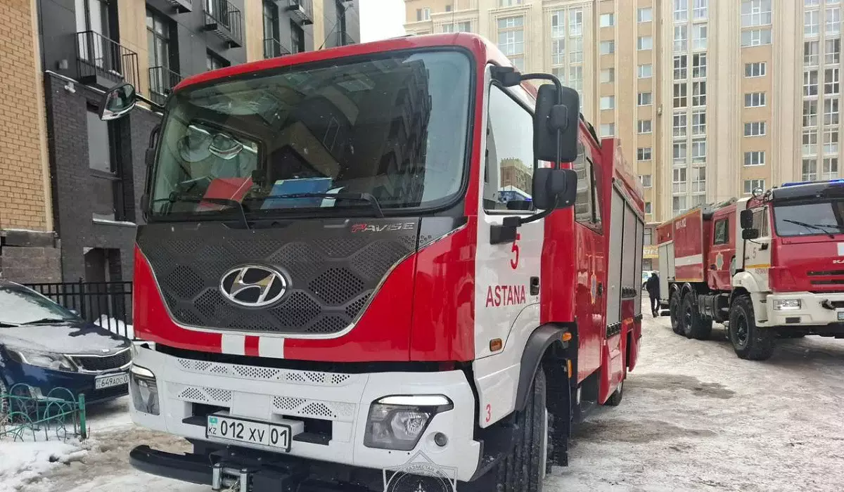 Астанада 30 адам үйін тастап қашуға мәжбүр болды