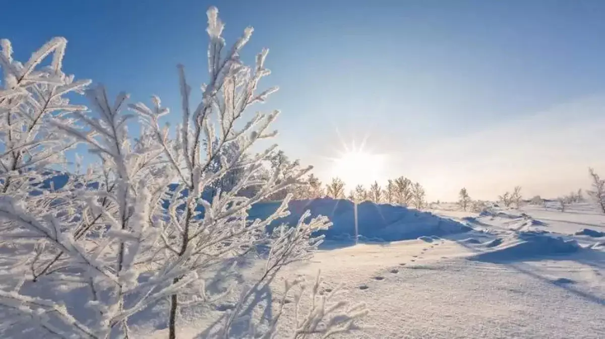 35 градус аяз болады: Қазақстанда алдағы күндері ауа райы күрт суытады