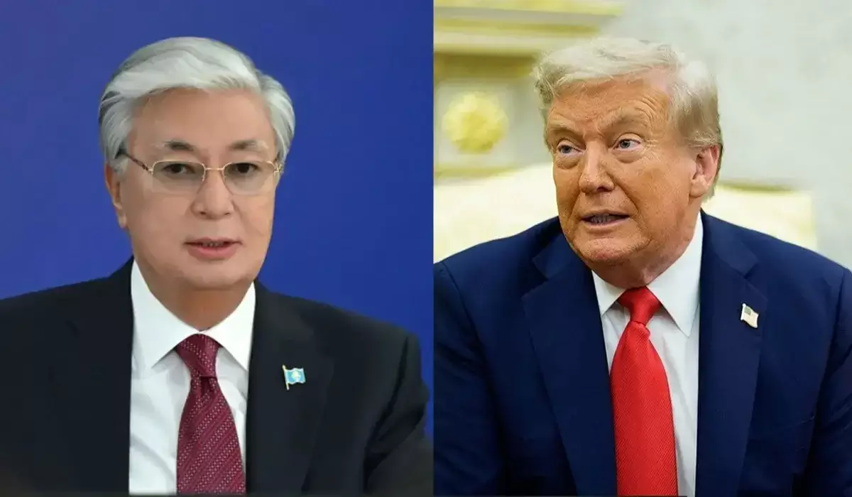 Тоқаев ертең Трамптың шақыруымен Давос қаласына жұмыс сапарымен барады