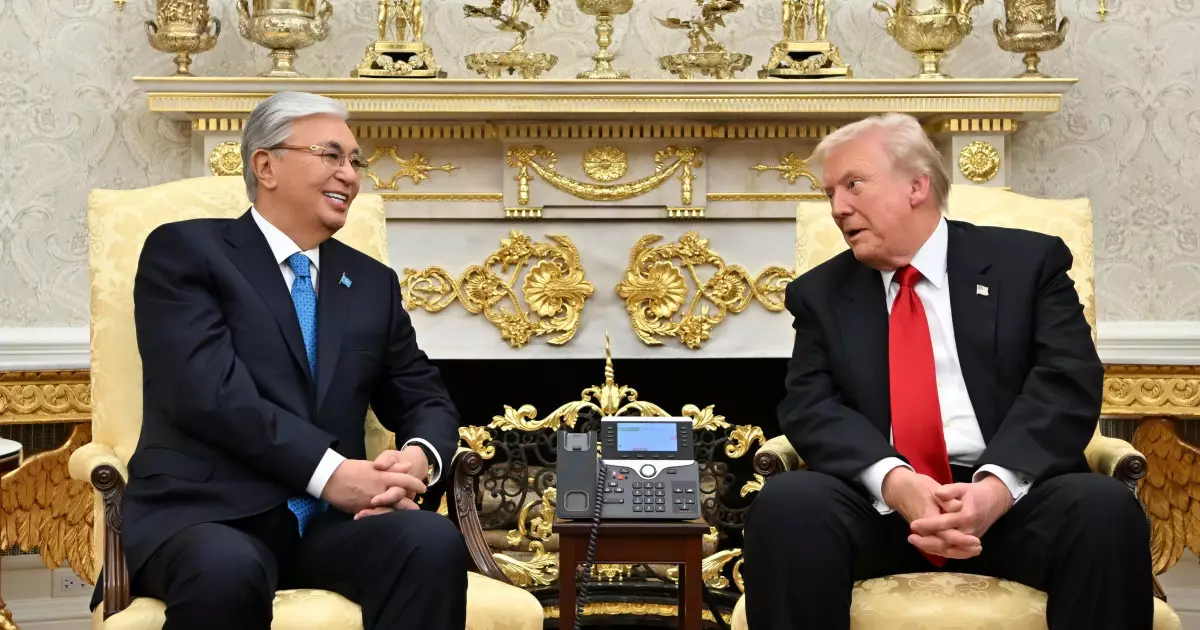   Қасым-Жомарт Тоқаев Дональд  Трамптың шақыруымен Давос қаласына барады   