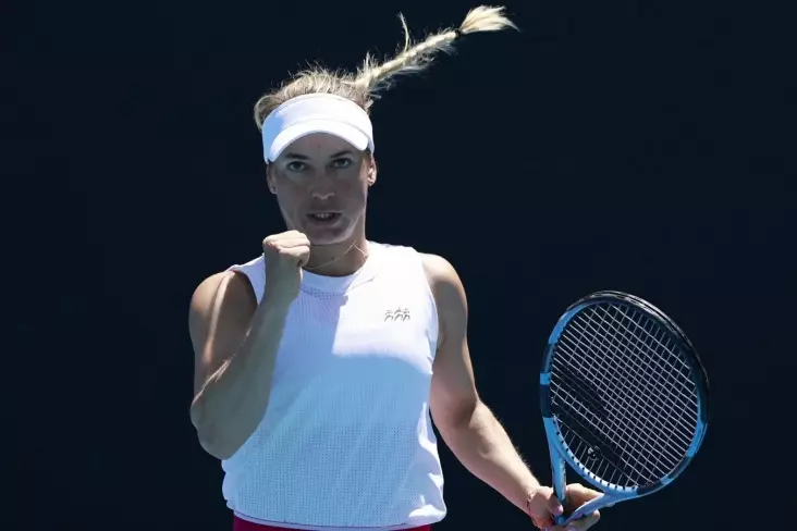 Юлия Путинцева вышла в третий круг Australian Open