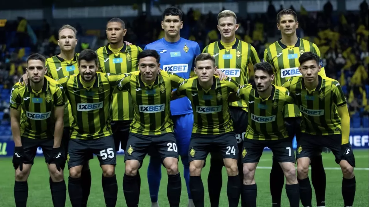 «Қайрат» клубы Чемпиондар Лигасындағы ойында ірі есеппен жеңіліс тапты (ВИДЕО)