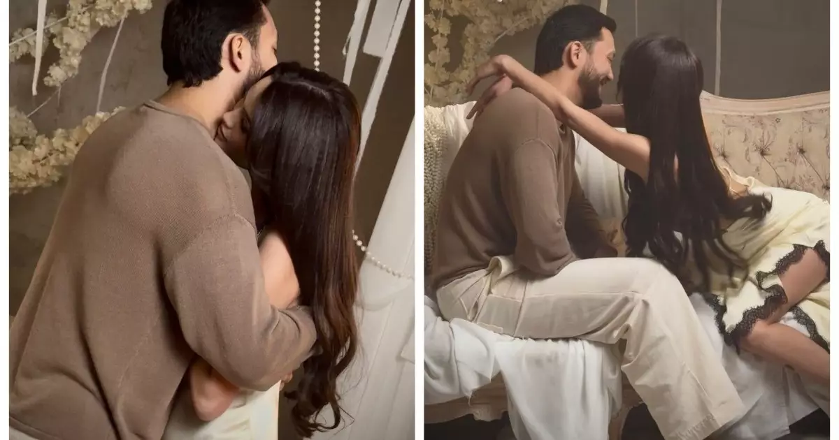  «Жақсы көремін»: Ақбота-Нұр мен Бағдат Сейіттің жұмбақ фотосы желіні шулатты 