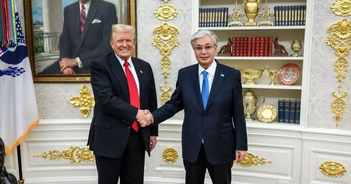  Трамп пригласил Токаева в Давос на подписание устава Совета мира 