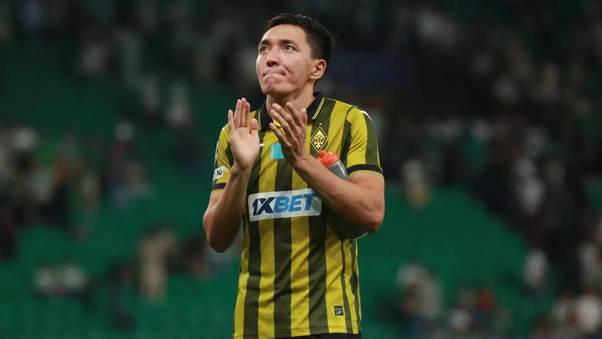 "Деңгейіміз осындай": Еркін Тапалов "Брюггеден" жеңілу себебін түсіндірді