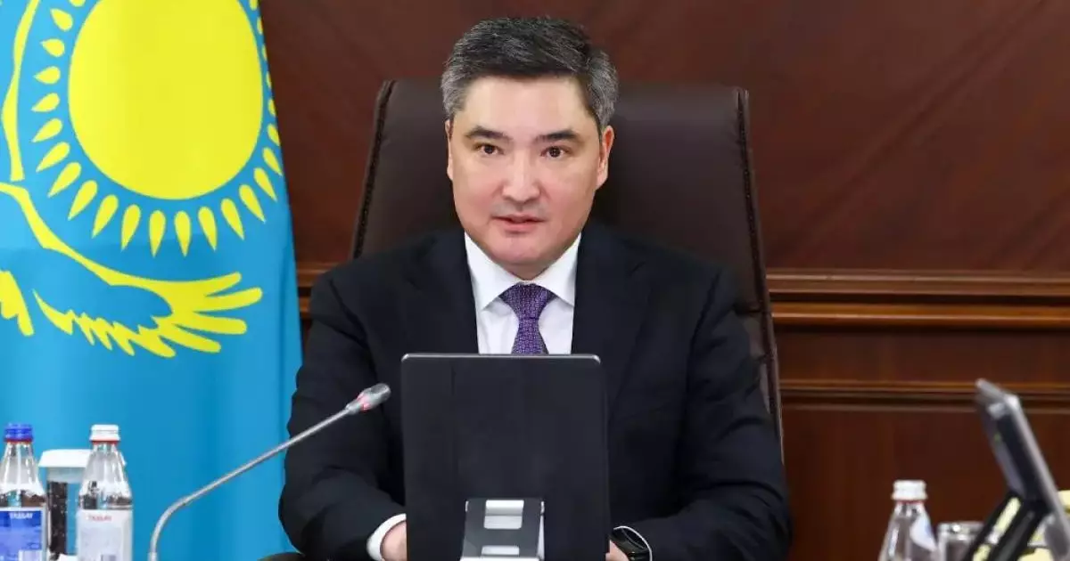  Президент ставит жёсткие требования к каждому министру и акиму - Бектенов 