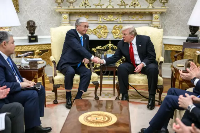 Тоқаев Трамптың шақыруымен Давосқа жұмыс сапарымен барады