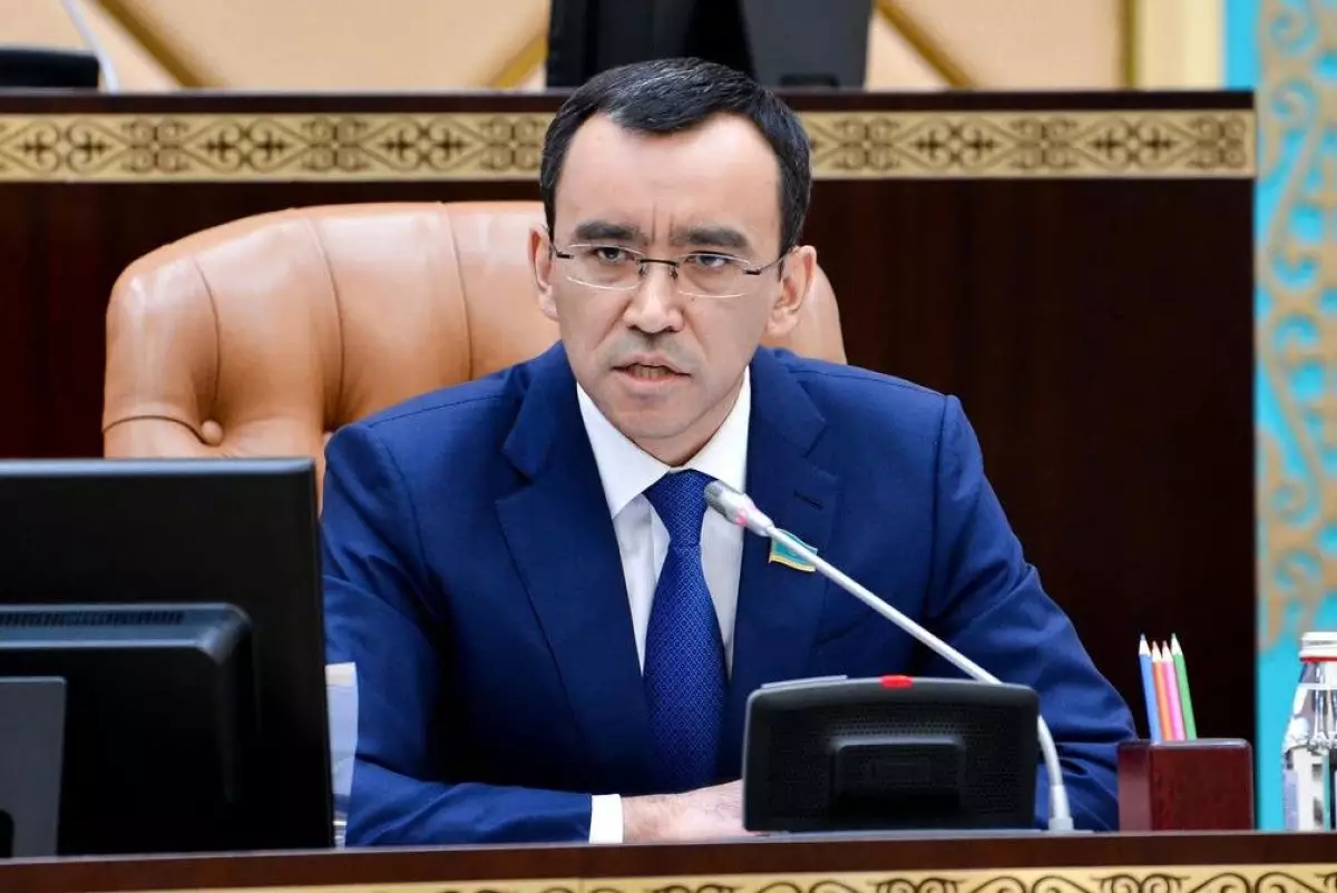 Ашимбаев назвал конституционную реформу ключевым этапом политической модернизации