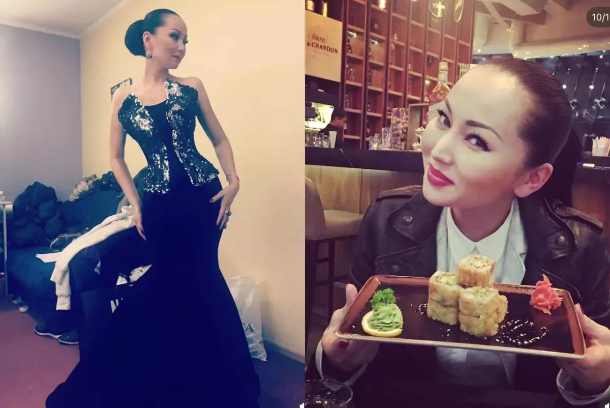 «Қыпша бел, нәзіктік»: Баян Алагөзова өзінің 10 жыл бұрынғы суреттерімен елді тәнті етті (ФОТО)