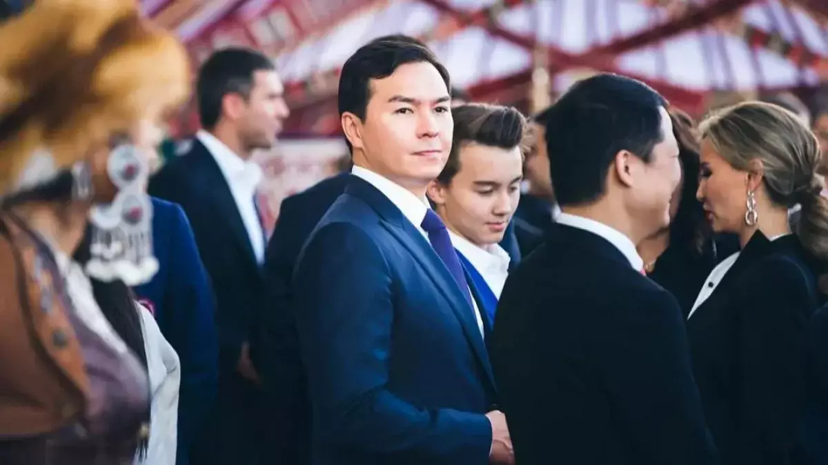 Назарбаевтің жиені Швейцарияда ой-сананың саулығы жайлы сөз сөйледі