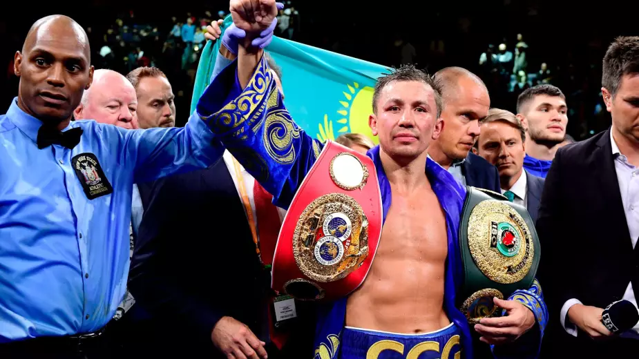 Казахстанский боксер сравнил себя с Головкиным перед боем в США