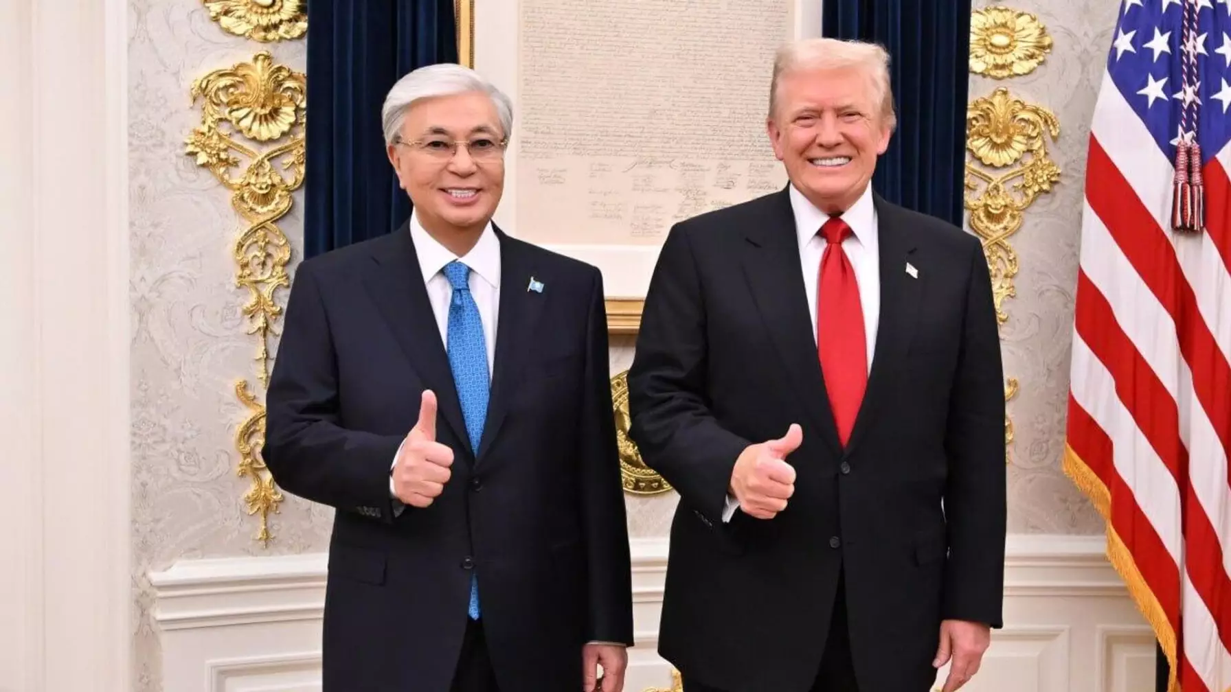 Тоқаев Трамптың шақыртуымен Швейцарияға жол жүреді 