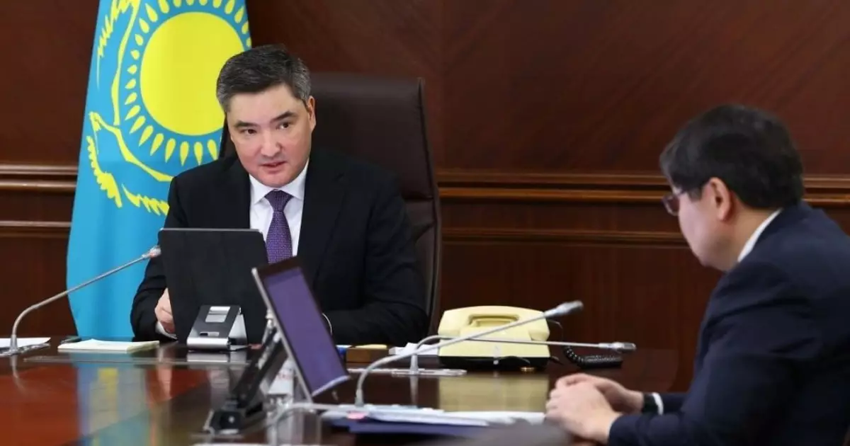  Бектенов: МӘМС-тегі жемқорлыққа кінәлілер жауапқа тартылады 