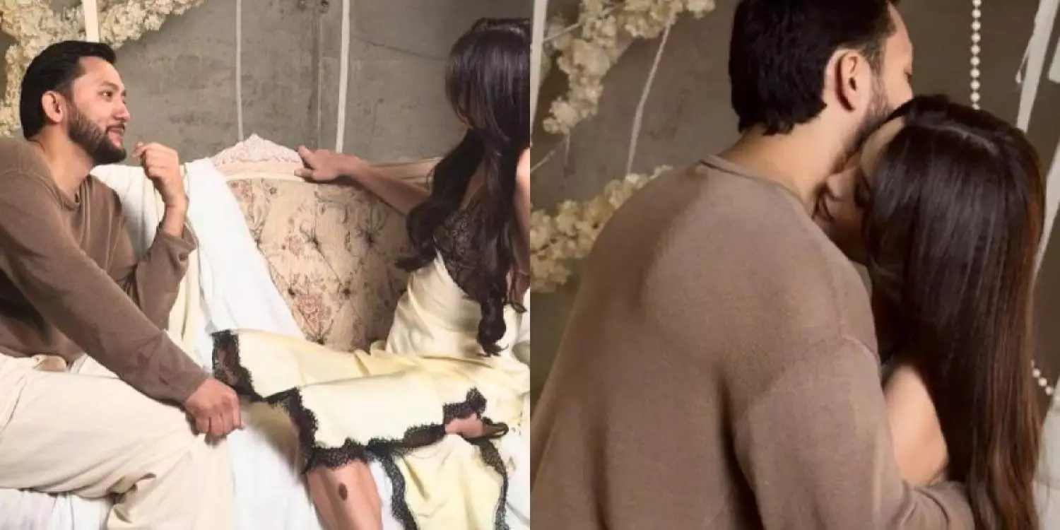 “Жақсы көремін” деп жазды: Ақбота-Нұр мен Бағдат Сейіт жұрт назарында