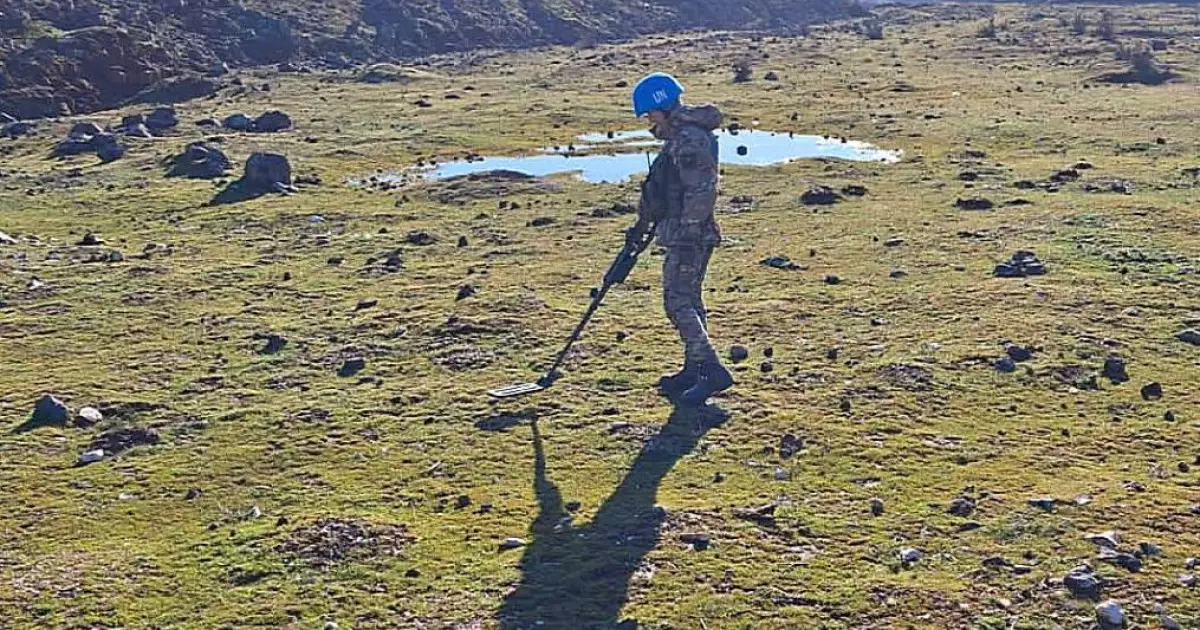   Қазақстандық саперлар 1200-ден астам жарылғыш затты жойды   