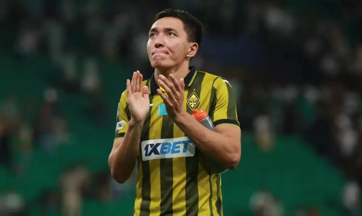 “Қазір бізде ойын ырғағы жоқ, деңгейіміз осындай” — Еркін Тапалов "Брюггеден" жеңілу себебін түсіндірді