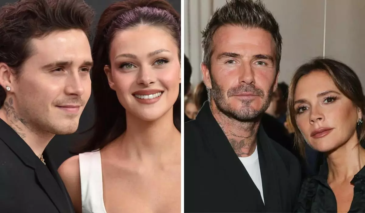 Кто такая Никола Пельтц, и как ее миллиарды разрушили семью  Бекхэмов?