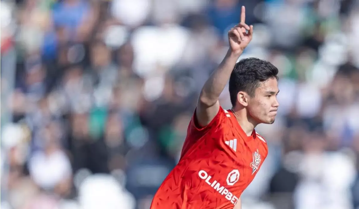 Дархана Бердыбека сдали в аренду «Каспию»