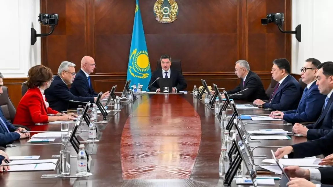 Бектенов Жұманғаринге жаңа Салық кодексін қайта қарауды тапсырды