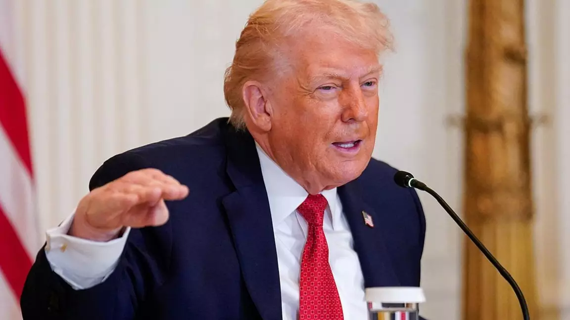 Трамптар байлығының бесінші бөлігі криптовалютаға ауысты