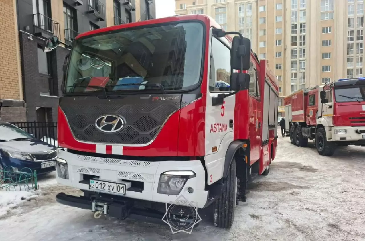 Елордалық құтқарушылар көпқабатты үйде 30 адамды эвакуациялады