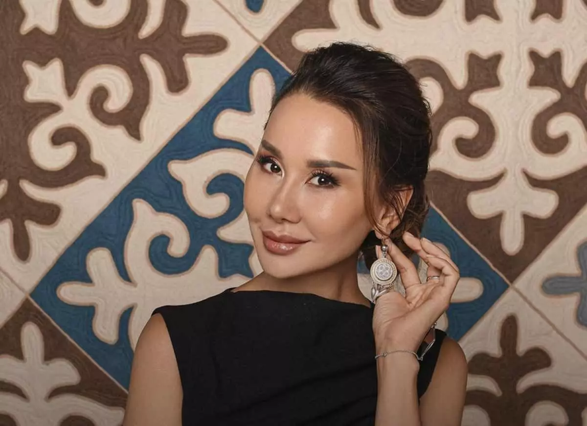 Динара Сатжан подхватила тренд и вспомнила свой 2016 год