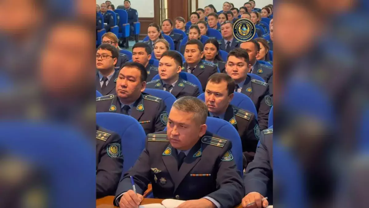 Начальник полиции Алматы поставил задачу повысить качество расследований