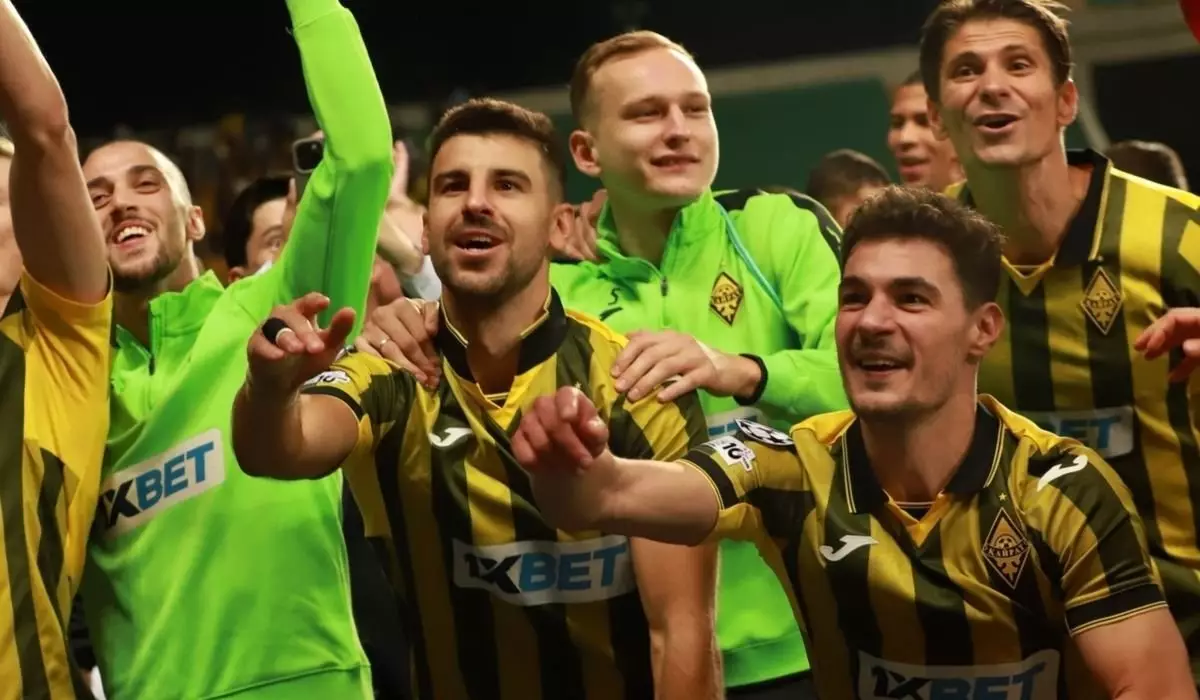 «Кайрат» теряет двух ключевых футболистов после матча с «Арсеналом»